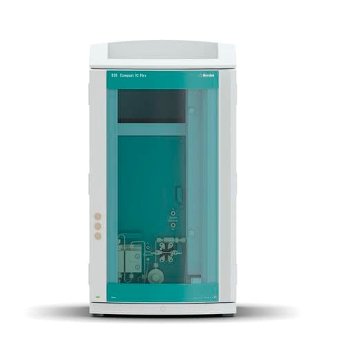 Ion chromatography system - 930 Compact IC Flex Oven/Deg - Metrohm - UV ...