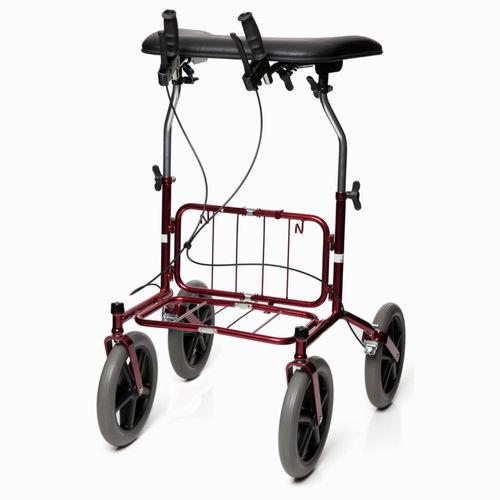 4-wheeled rollator - Carl-Oskar TW - Human Care Group - with ...