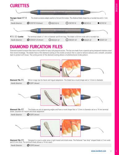 Gracey Curettes - Nordent Manufacturing, Inc. - PDF Catalogs ...