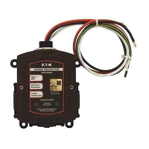 Eaton CHSPT2SURGE SPD Type 2 Chsp Whole Home Surge Protector, Nema 4 ...