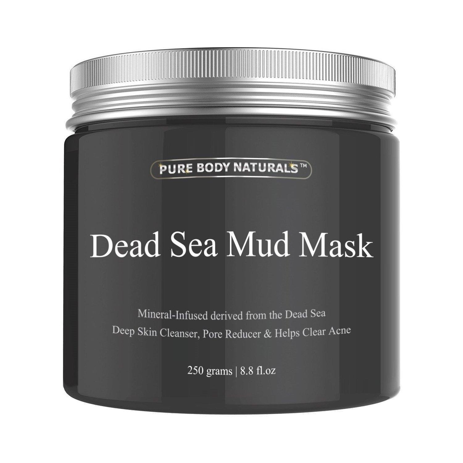 Natural Dead Sea Mud Mask | SkinMedix | SkinMedix
