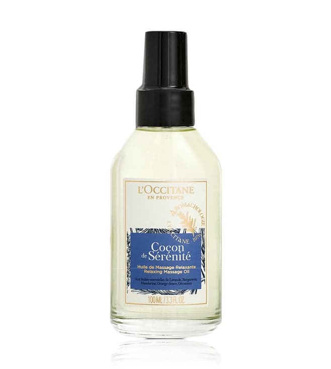 Buy L'Occitane Cocon De Serenite Relaxing Massage Oil Online @ Tata ...