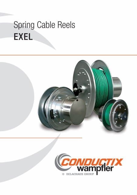 Conductix-Wampfler Spring Cable Reel Series 1900