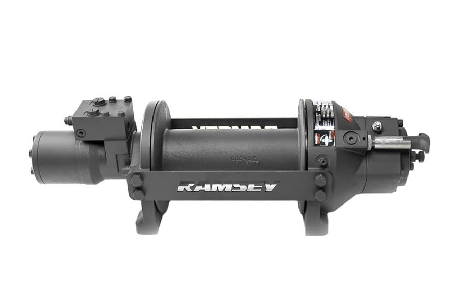 Ramsey RPH 10,000 Manual Shift Hydraulic Planetary Winch | Zip's