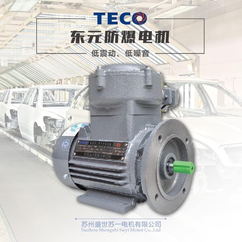 Teco Explosion-proof Motors - Suzhou Shengshi Suyi Motor Co., Ltd.