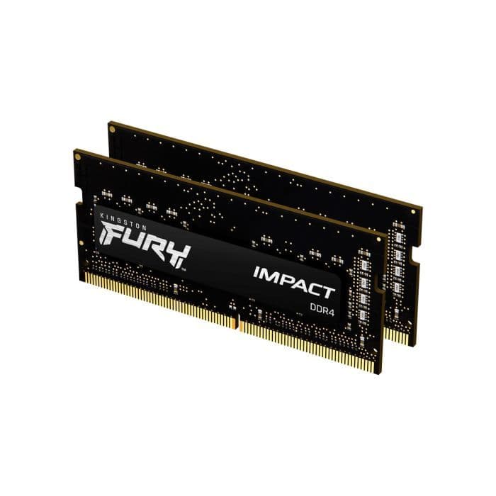 Kingston Fury (ex.HyperX) SoDIMM DDR4 32GB (2x16GB) 3200 MHz Impact ...