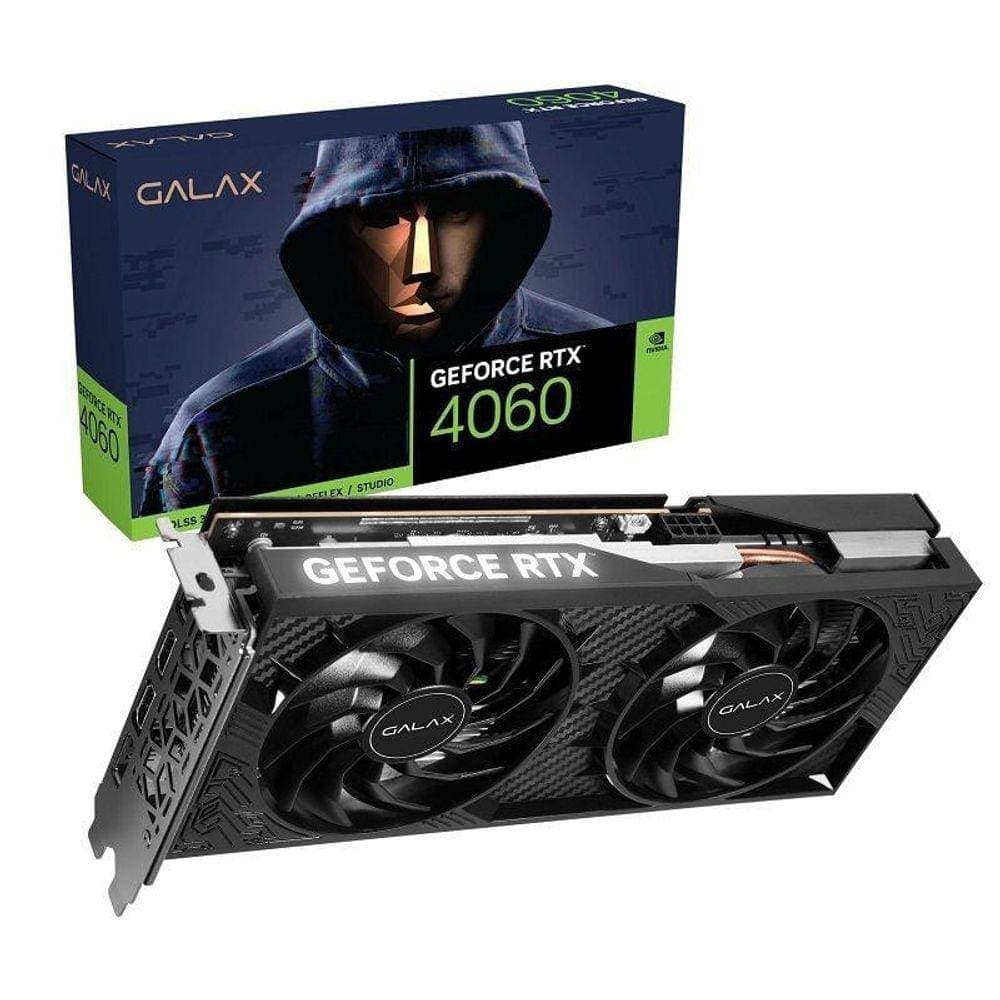 NVIDIA GeForce RTX 4060 - Ficha Técnica