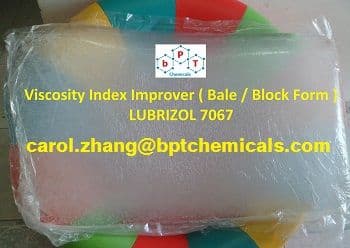 LUBRIZOL 7067 Viscosity Index Improvers By BPT Chemicals Co., Ltd,