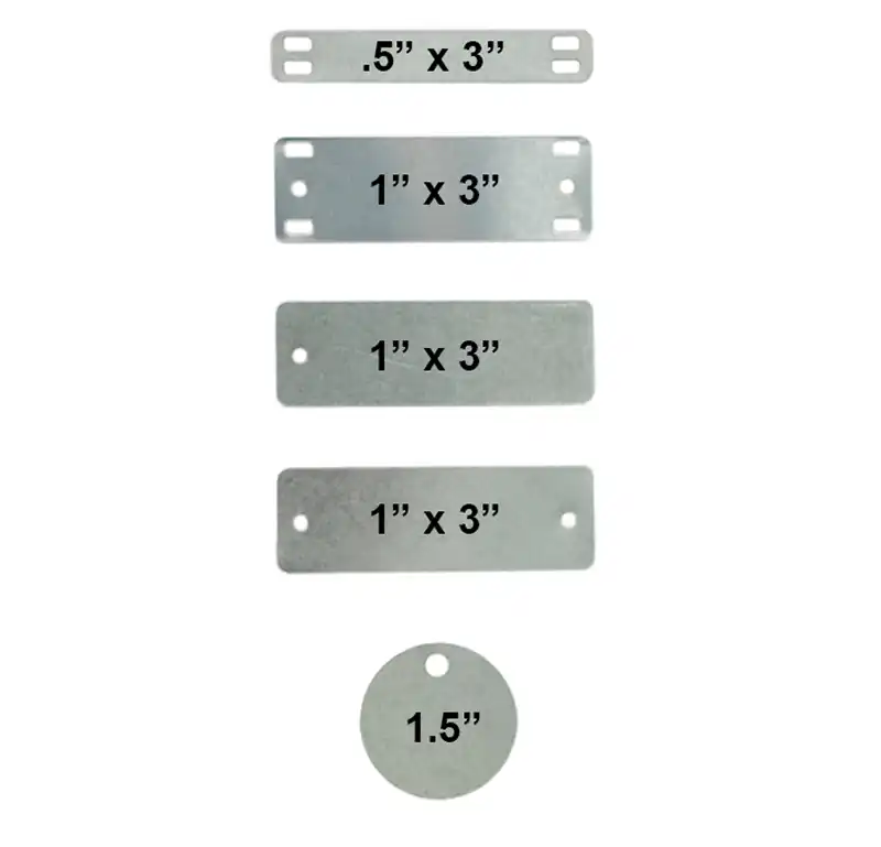 Stainless Steel Tags – Impact, Inc.