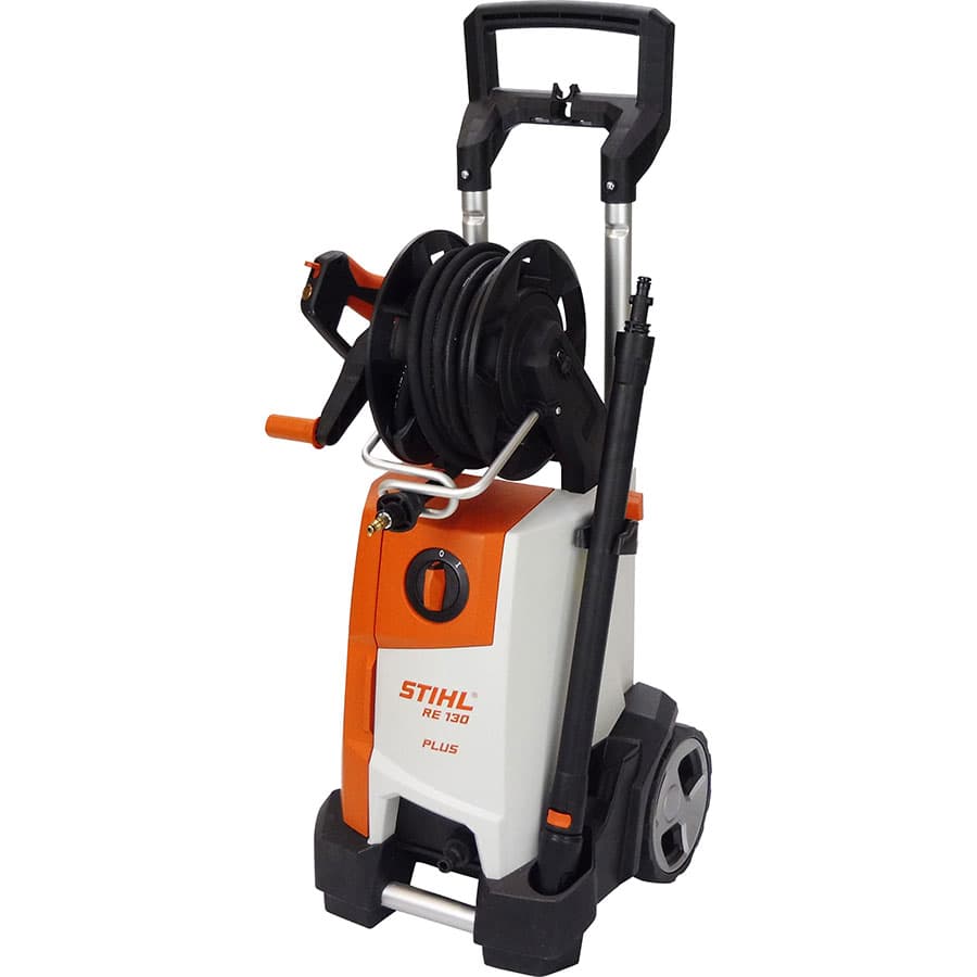 Test Stihl RE 130 Plus - Nettoyeur haute pression - UFC-Que Choisir