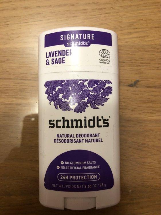 Schmidt's Déodorant Stick Signature Lavande + Sauge 58ml - INCI Beauty