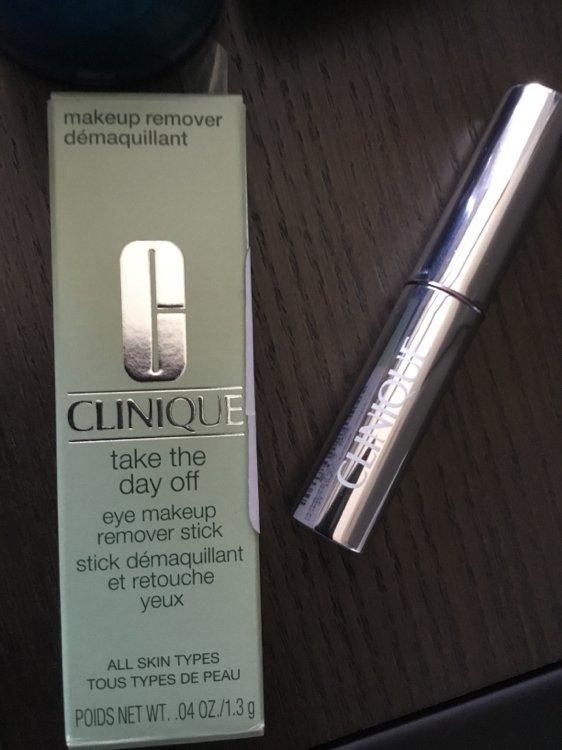 Clinique Take the day off - Stick démaquillant pour les yeux - INCI Beauty