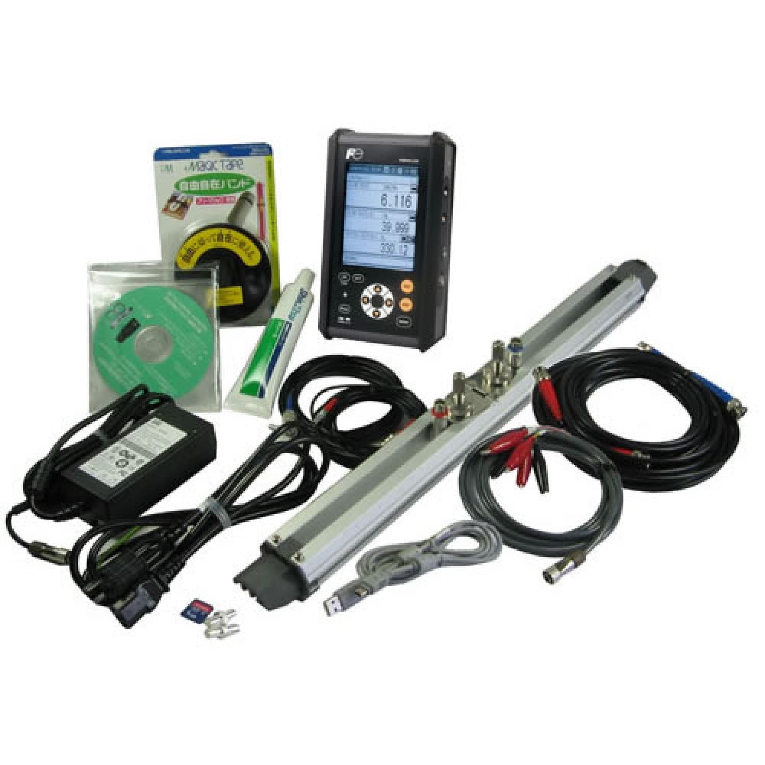 Fuji Electric FSC2-KIT2 Portaflow-C Kit Ultrasonic Flow Meter for for 2 ...