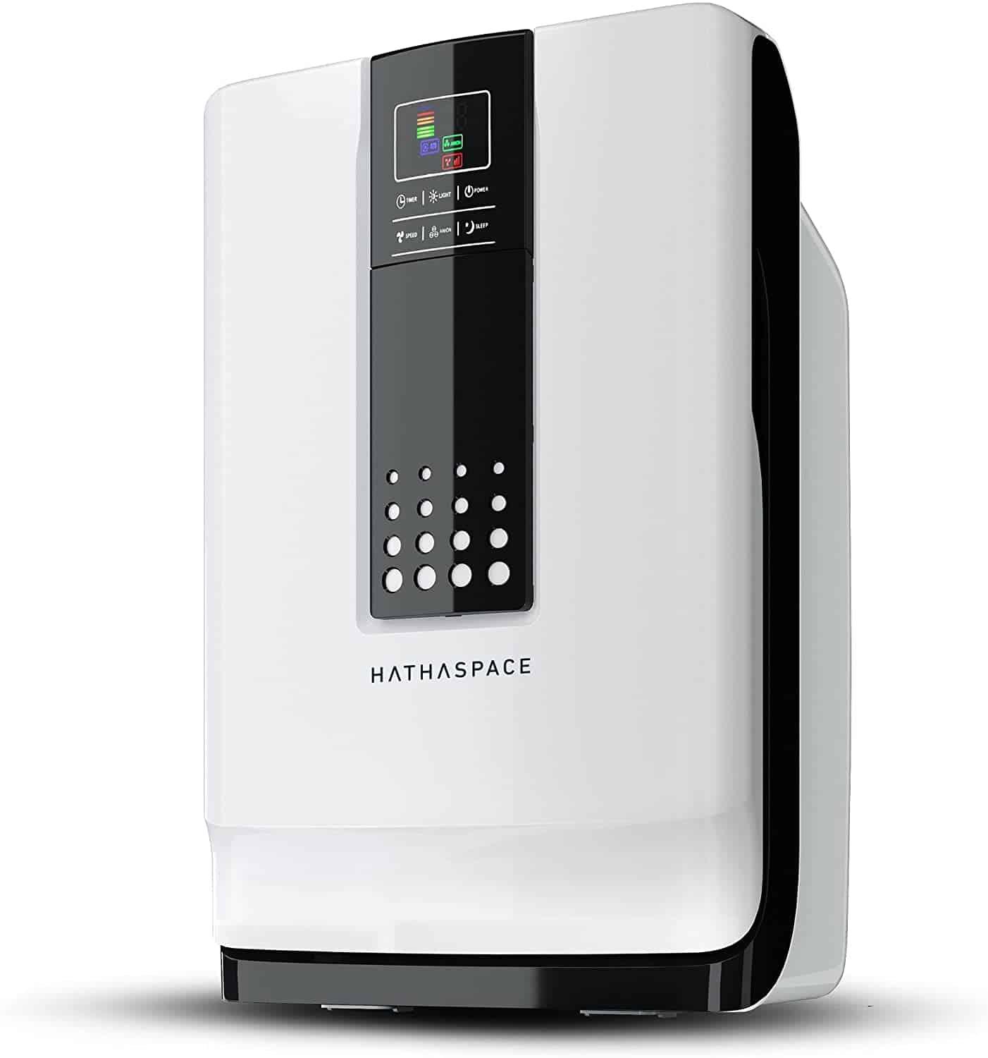 Hathaspace HSP001 Air Purifier Review | Smart True HEPA Air Purifier ...