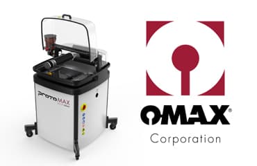 OMAX Introduces New Personal Waterjet Cutter ProtoMAX® | IndMacDig ...