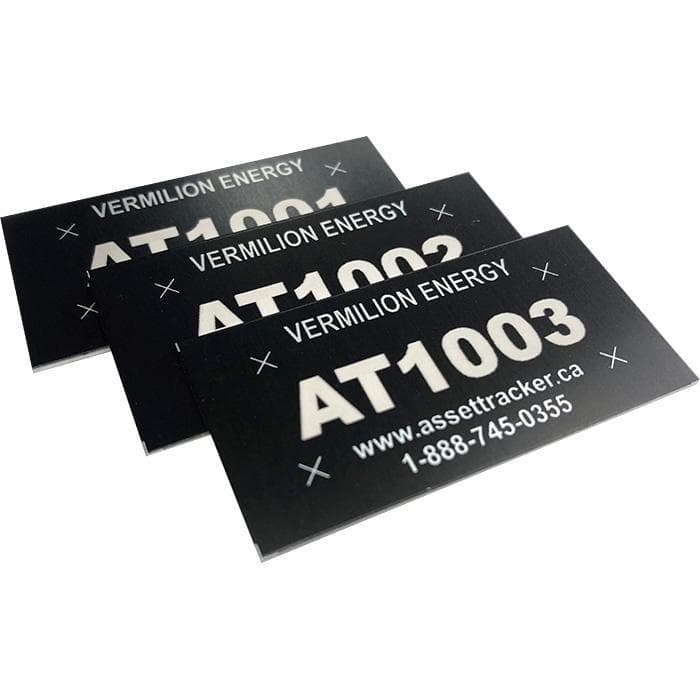 Anodized Aluminum Nameplates – Industrial Solutions