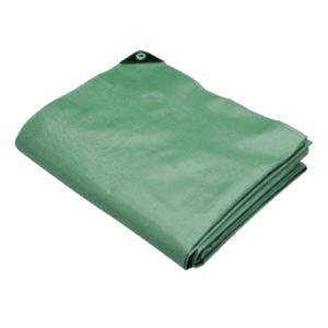 Green Super Heavy Duty Tarps | Industrial USA