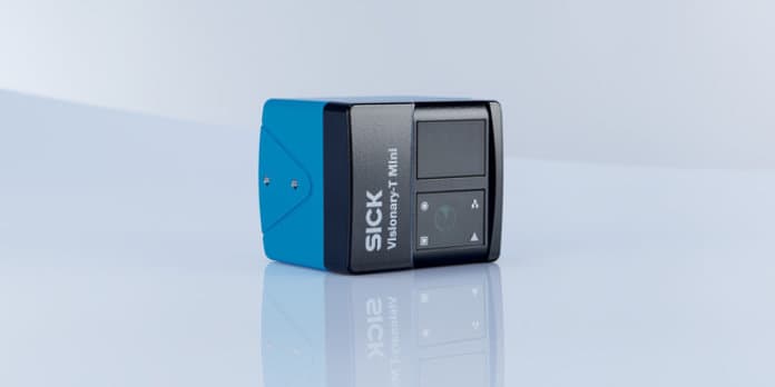 SICK visionary-T Mini: zo eenvoudig kan 3D-Machinevision zijn