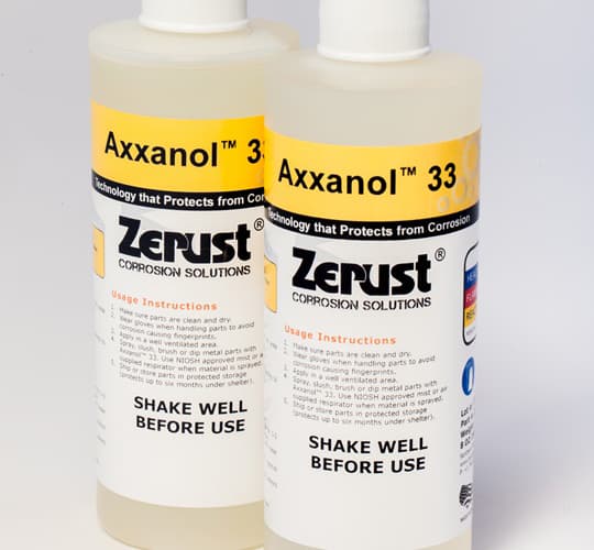 Axxanol 33 | Anti Corrosive Packaging | Zerust (UK) Ltd
