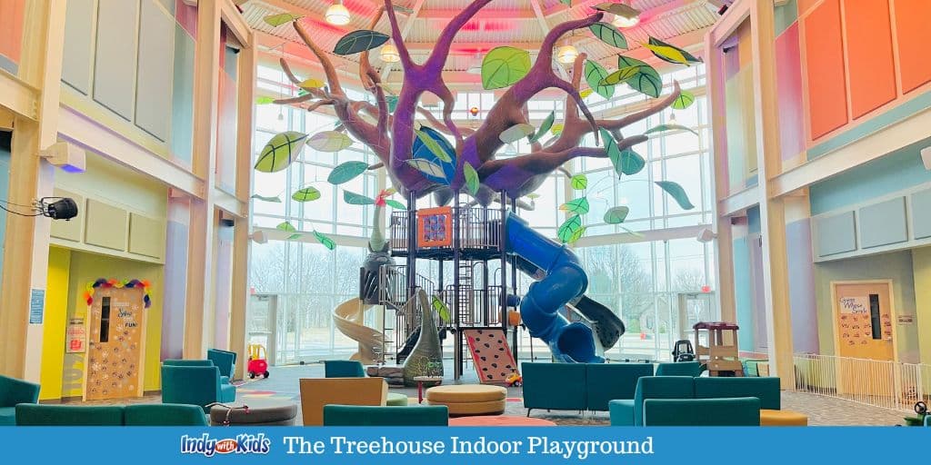 The Treehouse Indoor Playground | Plainfield Christian Church - Indy ...