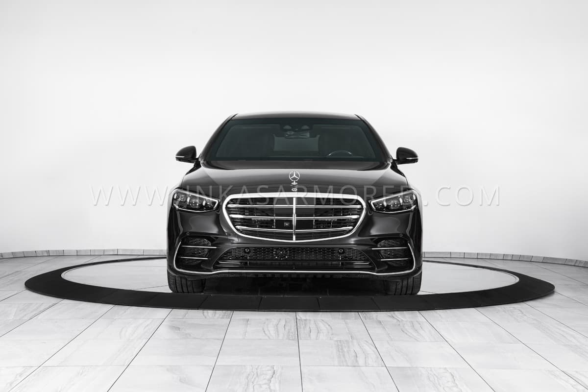 Armored Mercedes-Benz S-Class S580 For Sale | INKAS Armored Vehicles ...