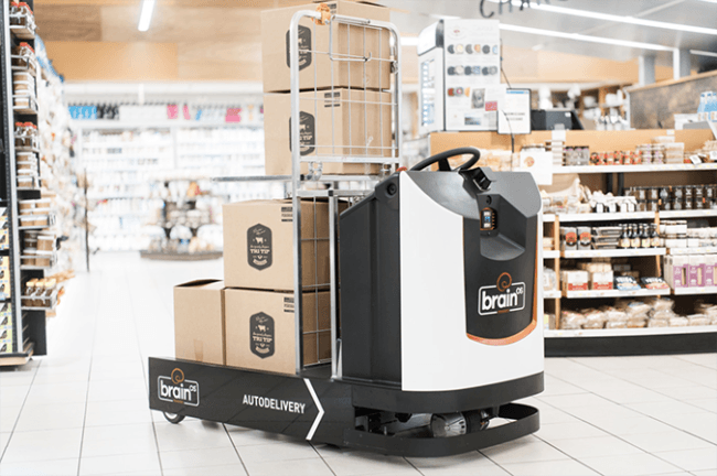 Brain Corp Introduces AutoDelivery Robot - Inside Unmanned Systems