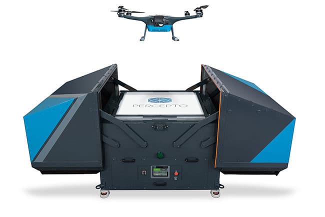 Percepto Introduces Autonomous Sparrow Drones for Security, Safety and ...