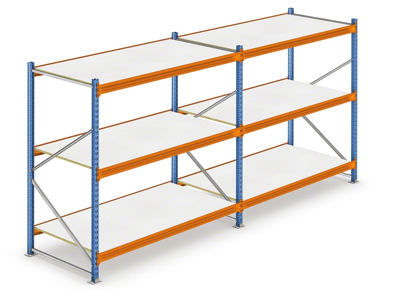 Wide Span Shelving | Wide Span Storage Racks - Interlake Mecalux