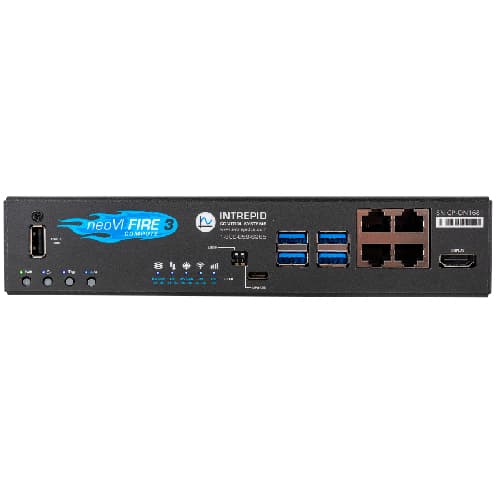 neoVI FIRE 3 COMPUTE | Intrepid Control Systems, Inc.