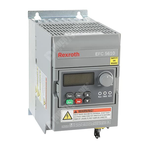 Bosch Rexroth EFC5610 0.75kW 400V 3ph AC Inverter Drive, DBr, STO, C3 ...