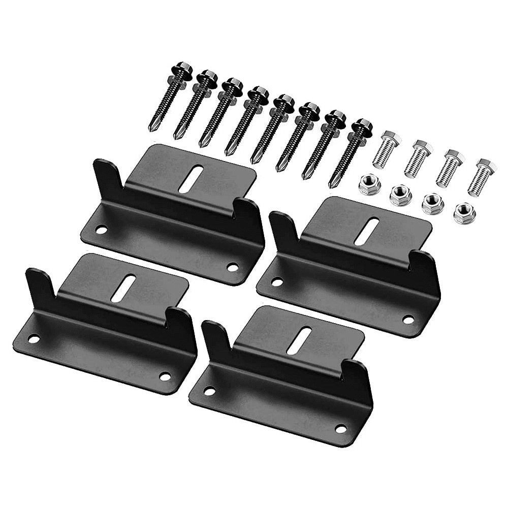 Go Power! GP-ZB-4 Z-Bracket Mounting Kit