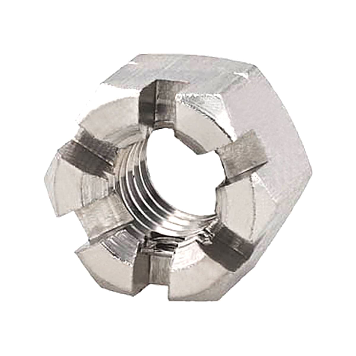 DIN 935 Hex Slotted Castle Nuts A2 Stainless Steel from China ...