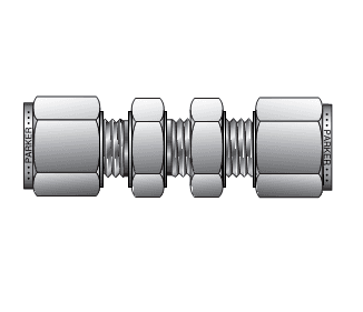 Bulkhead Union for metric tube On Parker Hannifin Instrumentation ...
