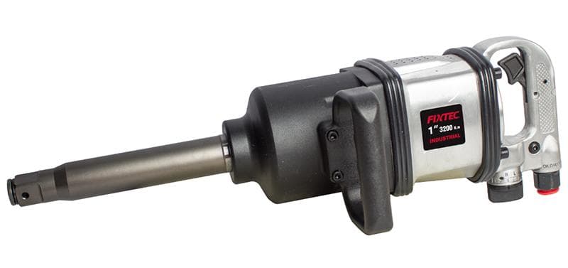 FIXTEC 1" H.D. Extended Anvil Air Impact Wrench