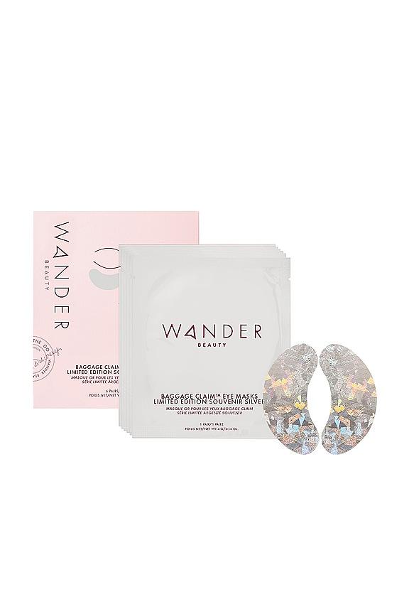 Wander Beauty MASQUES POUR LES YEUX BAGGAGE CLAIM EYE MASKS | REVOLVE