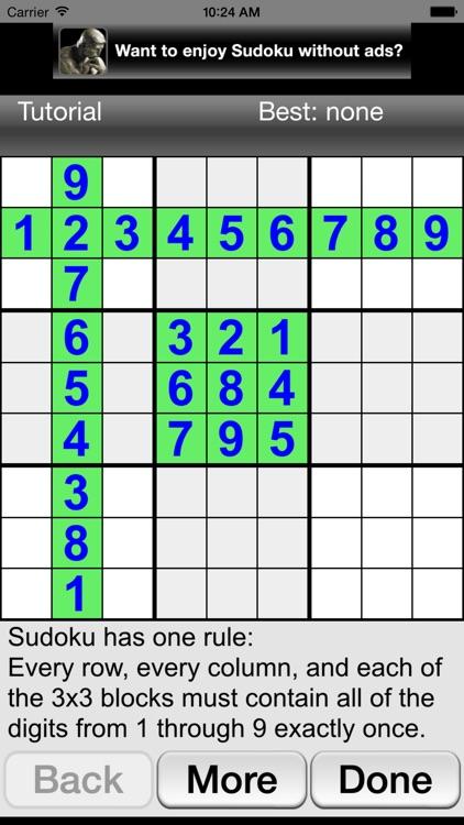 Sudoku Joy by Jason Linhart