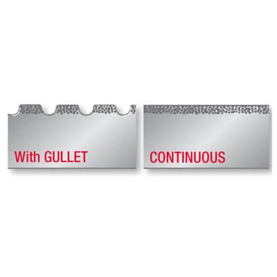 Starrett Advanz CG Tungsten Carbide Grit Band Saw Blade - ISCO Blades