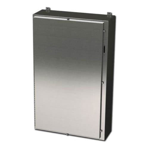 Saginaw Enclosure - Stainless Steel, HS, LP, 48"H x 37.38"W x 12"D ...