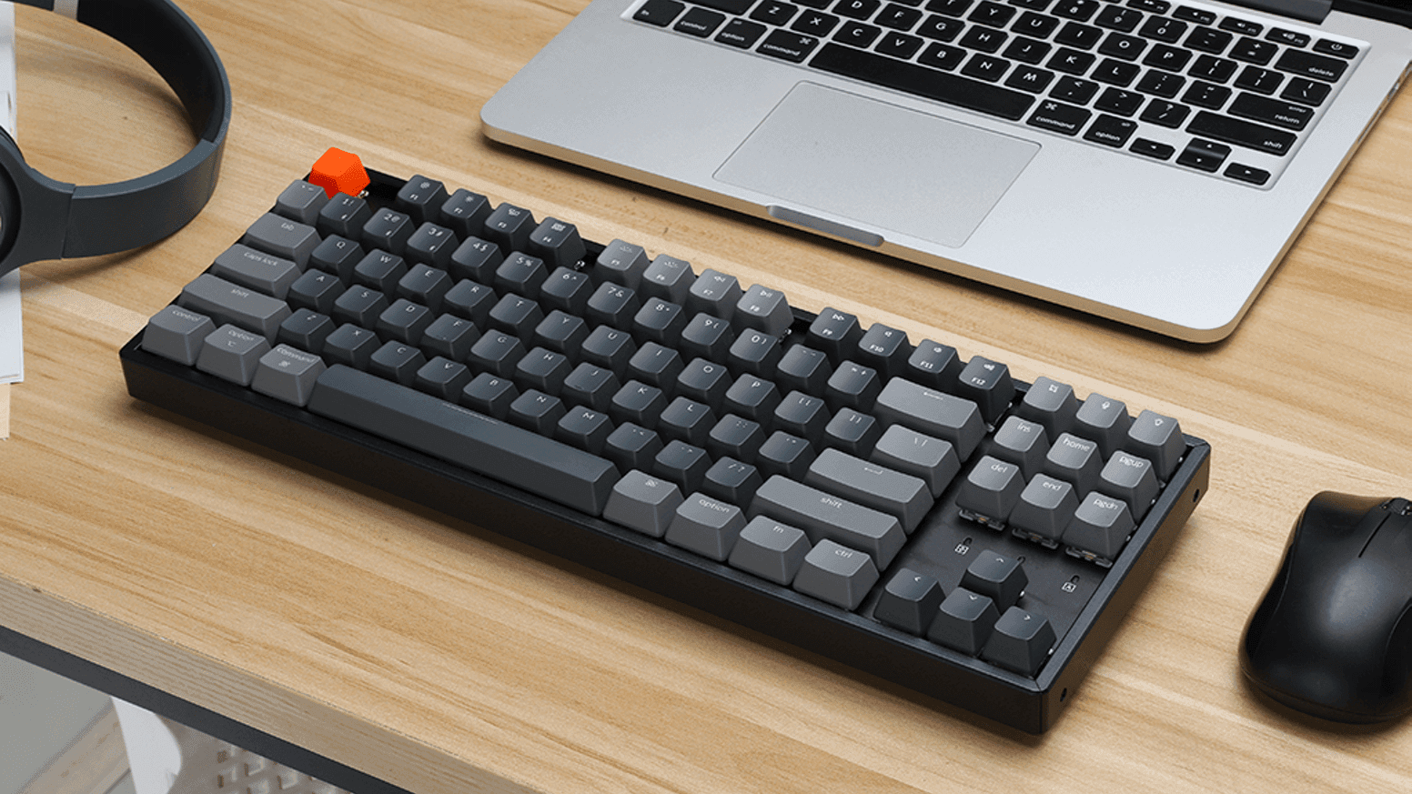 Keychron K8 RGB: Wireless Mechanical Keyboard under $100 - Setupedia