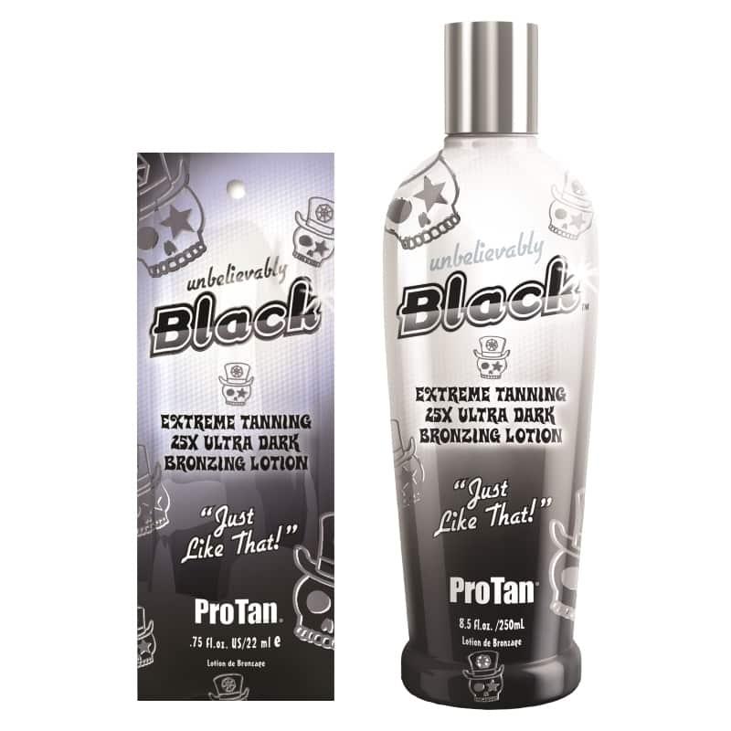 Pro Tan Unbelievably Black Extreme Tanning 25x Ultra Dark Bronzing ...