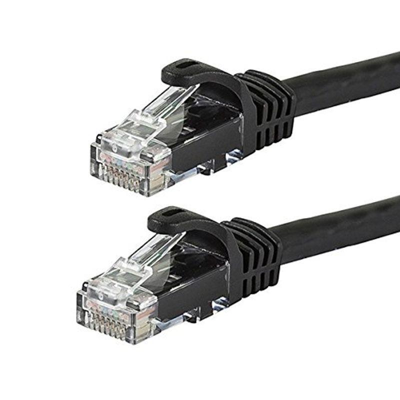 Monoprice Monoprice FLEXboot Cat6 Ethernet Patch Cable - Snagless RJ45 ...