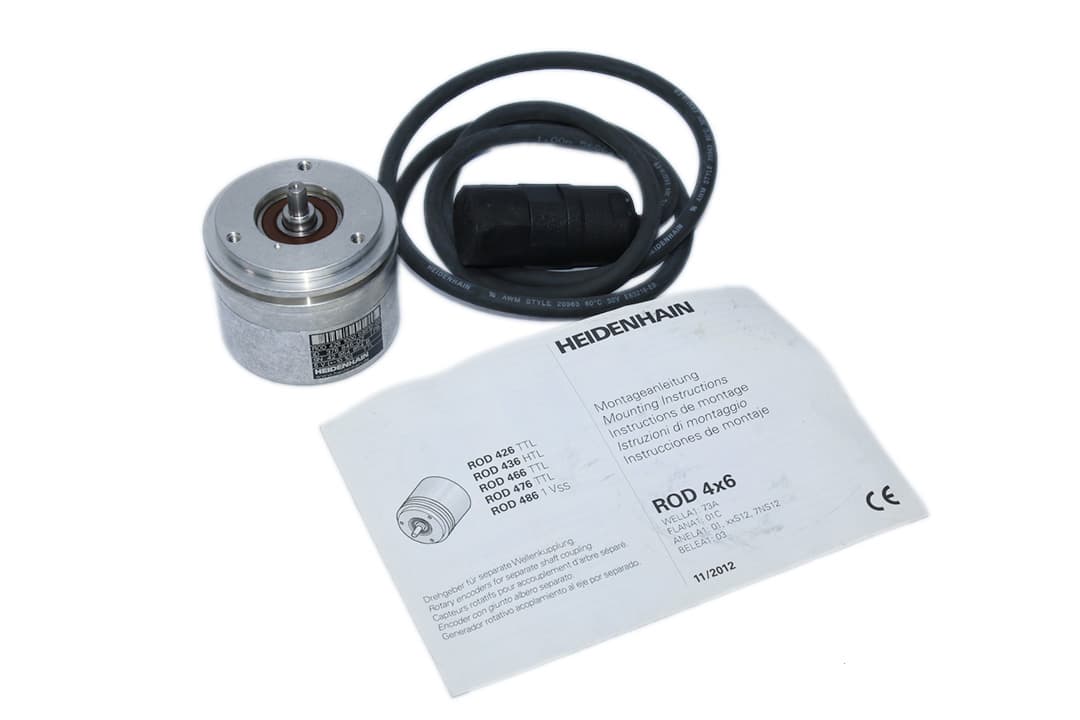 HEIDENHAIN ROD 426 1000 03S12-03 INCREMENTAL ROTARY ENCODER 376846-DZ ...