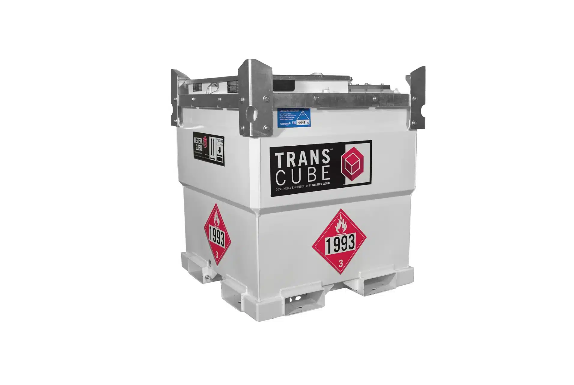 Jack Rich TransCube Global Portable Fuel Tank Rentals/Purchases
