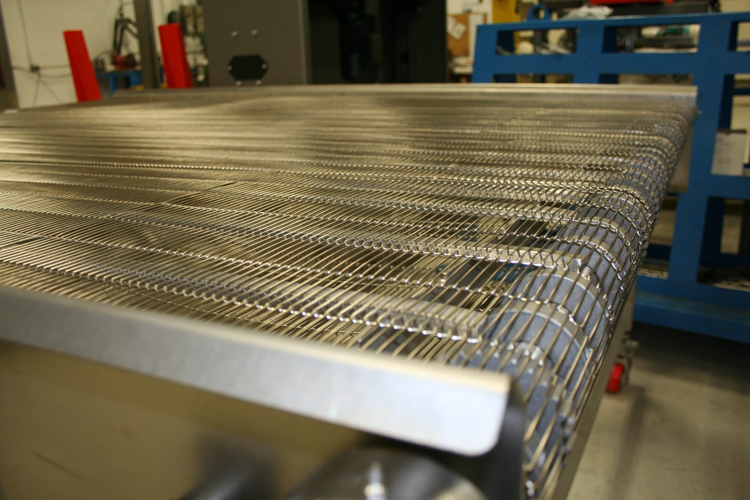 Wire Mesh Belt Conveyor at Walter Reece blog