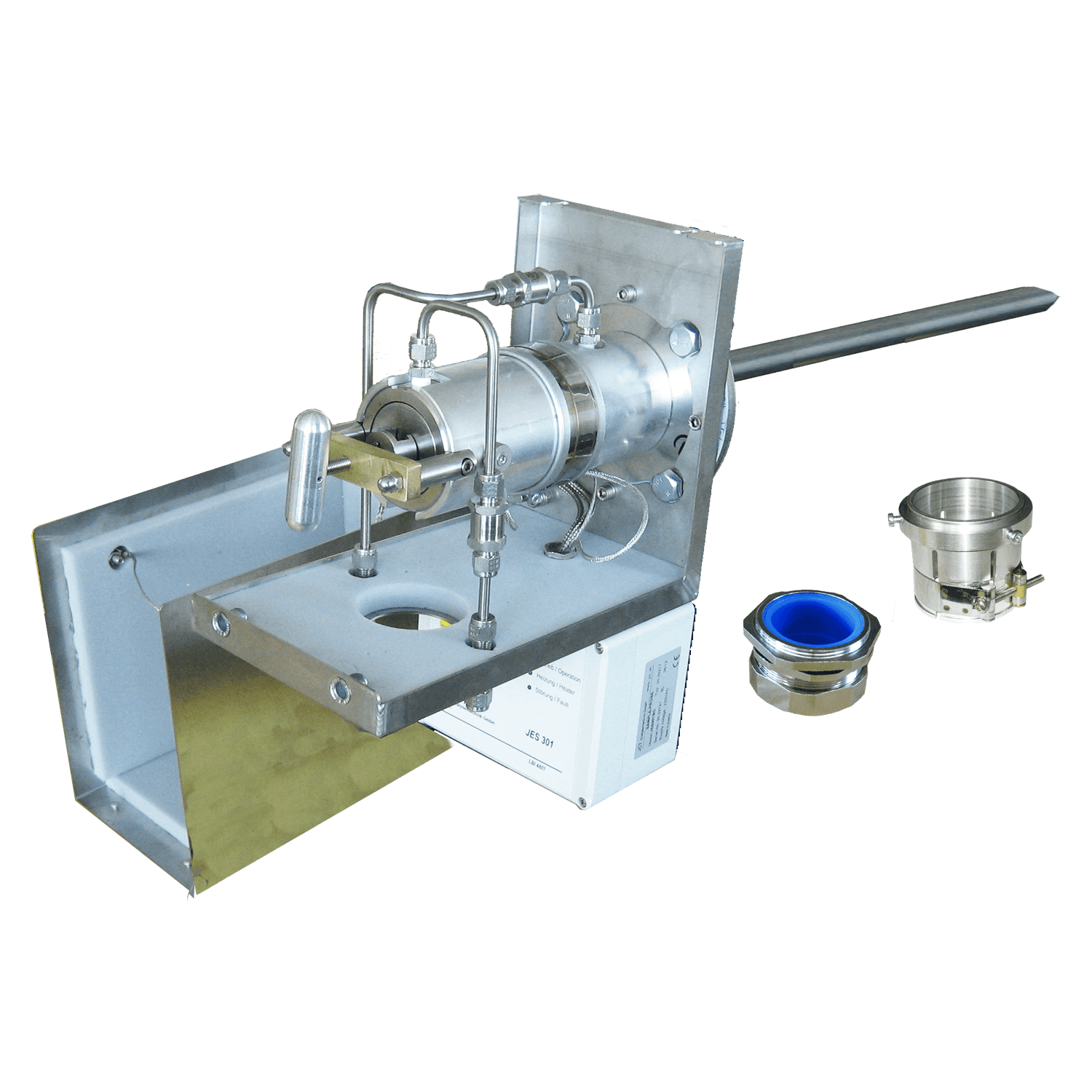 Heated Gas Sampling Probe - JCT Gas Sampling