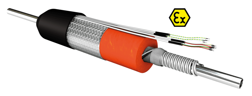 Heated Sample Line - JCT Gas Sampling