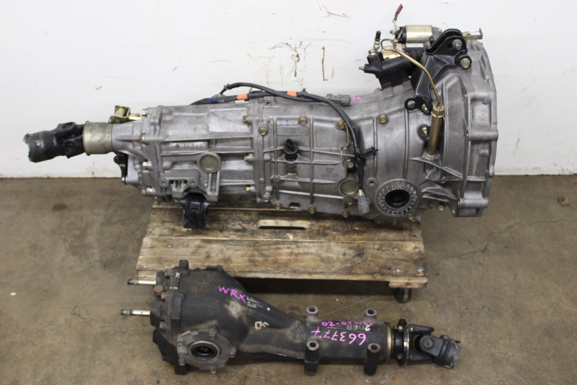 JDM 2002-2005 Subaru Impreza WRX 5speed Manual Transmission With ...