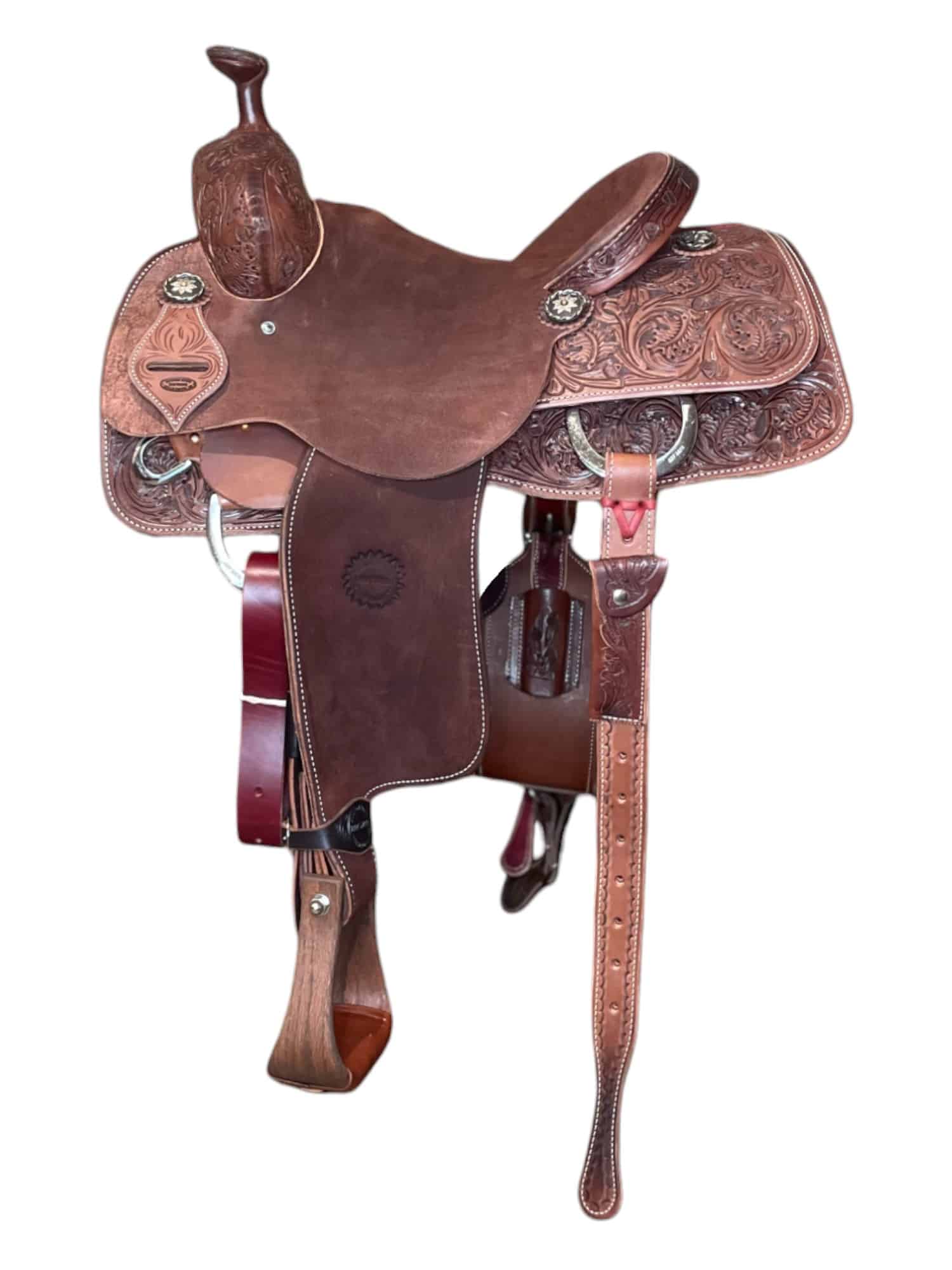 Custom Roper | Jeff Smiths Custom Western Saddles