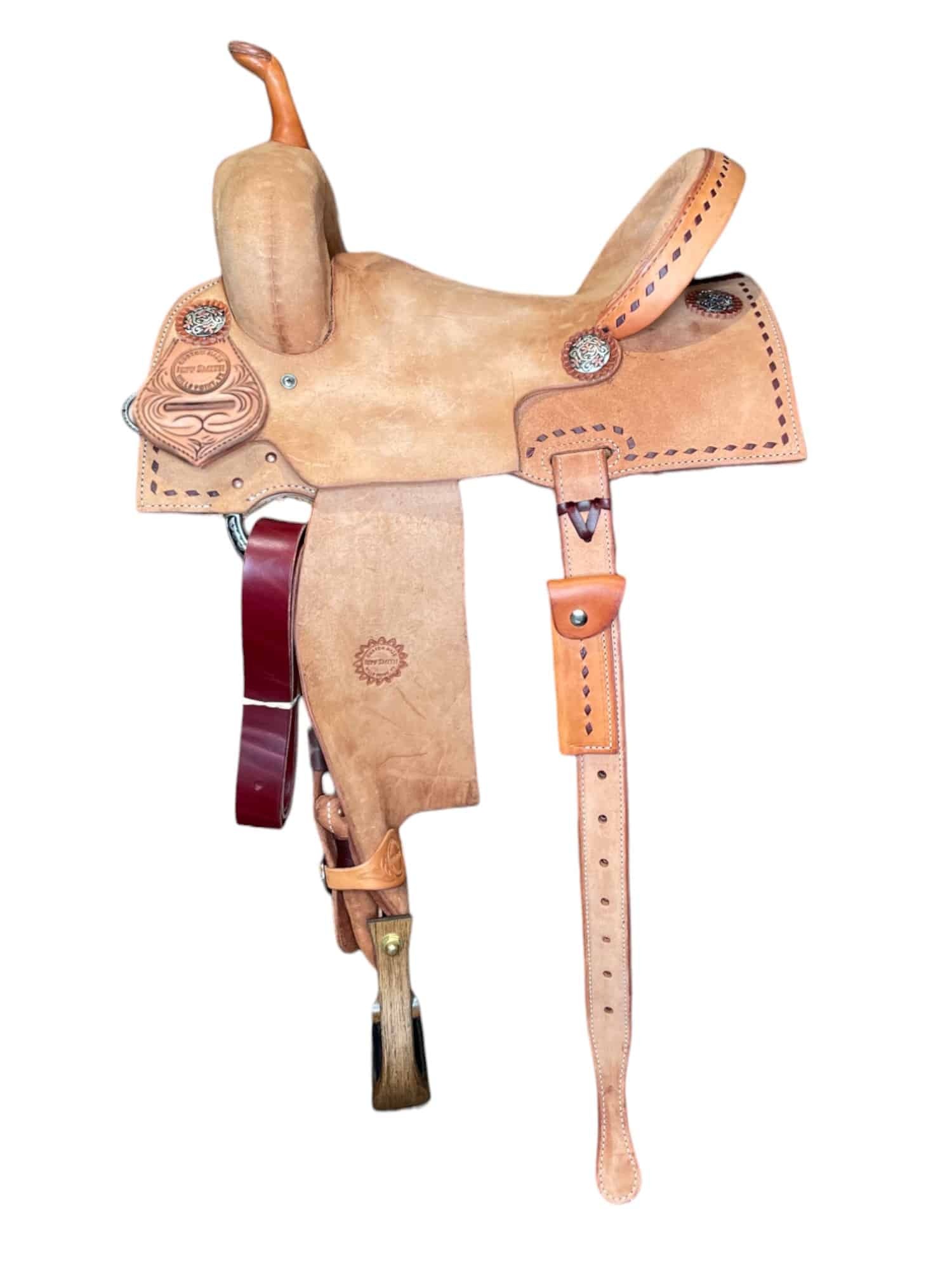 Barrel Saddles | Jeff Smiths Custom Western Saddles
