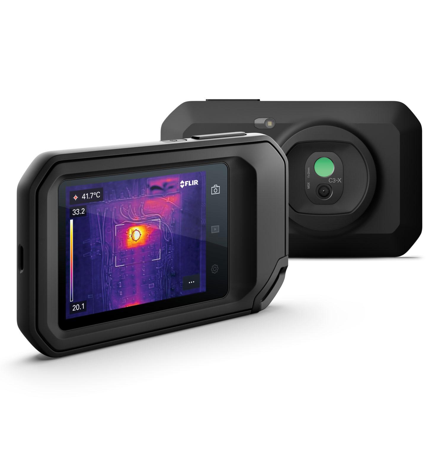 Flir C3-X Compact Thermal Camera • Sales, Rent, Calibration, & Repair at JM